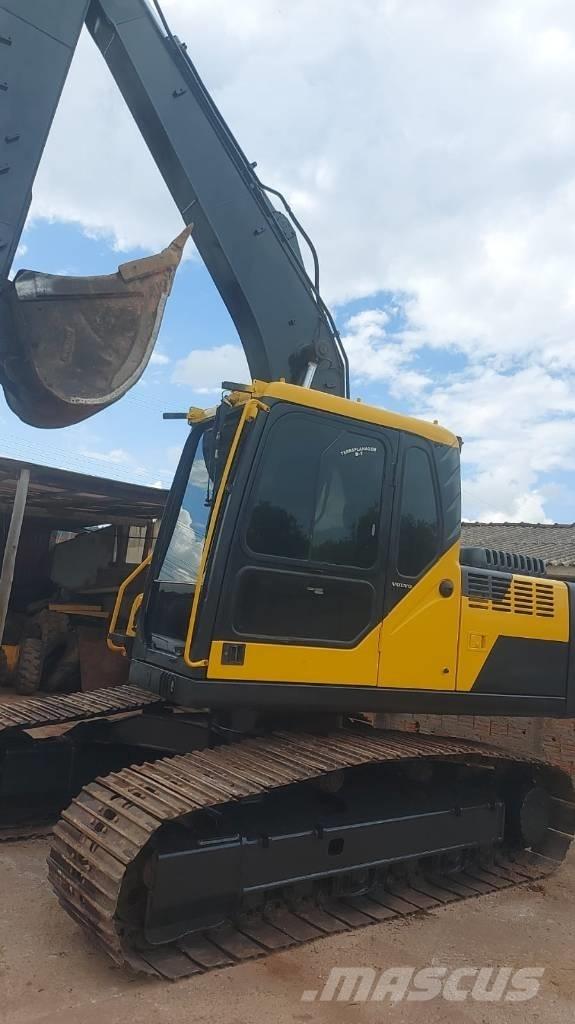 Volvo EC 140 B LC Roomikekskavaatorid