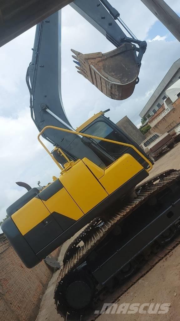 Volvo EC 140 B LC Roomikekskavaatorid