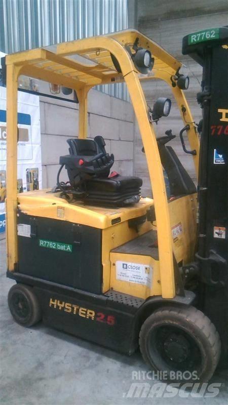 Hyster E 2.5 XN Elektritõstukid