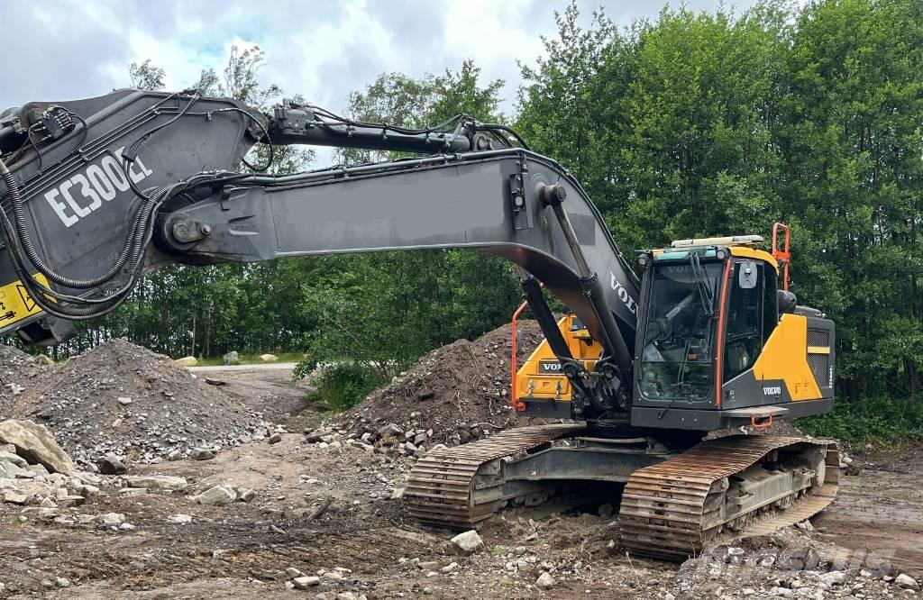 Volvo EC 300 EL Roomikekskavaatorid