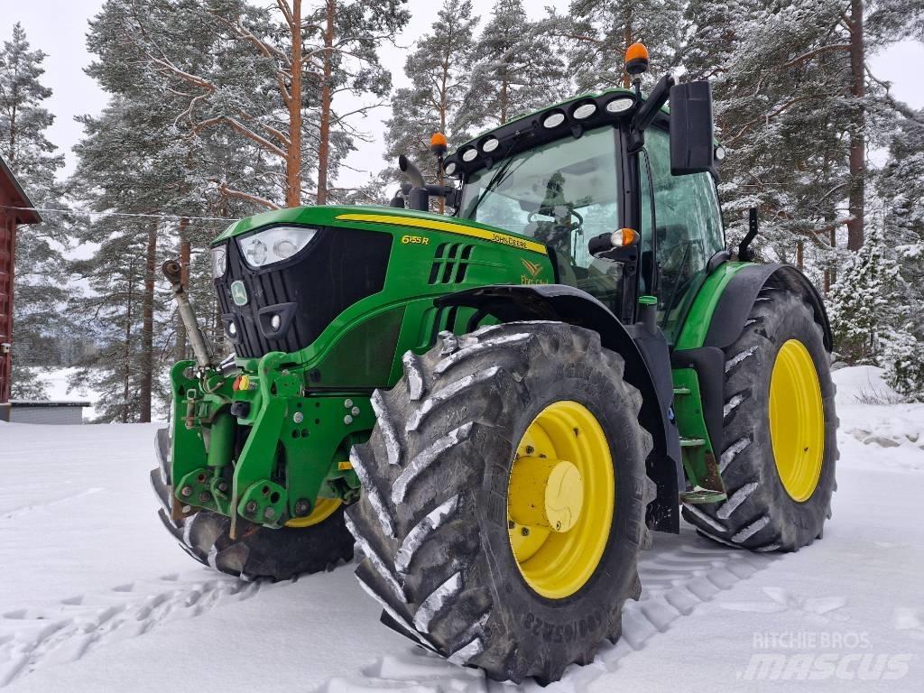 John Deere 6155 R Traktorid