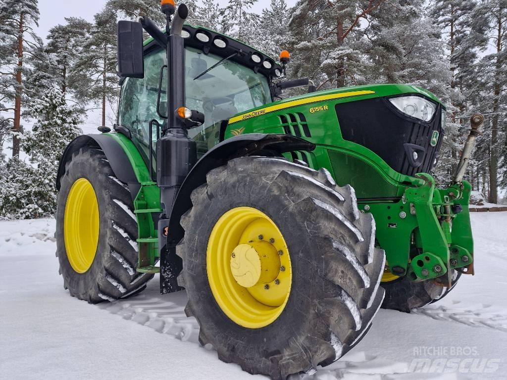 John Deere 6155 R Traktorid