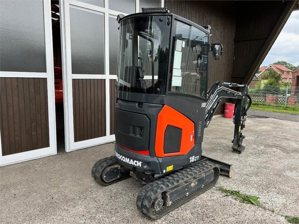 Eurocomach 18ZT Miniekskavaatorid < 7 t