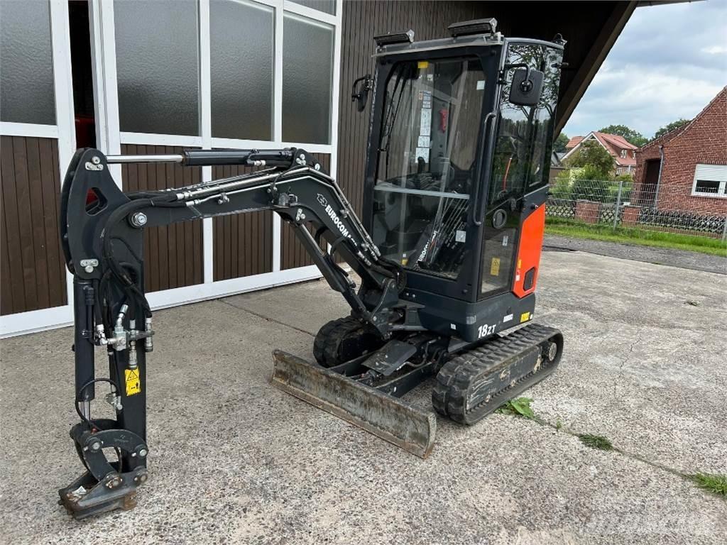 Eurocomach 18ZT Miniekskavaatorid < 7 t