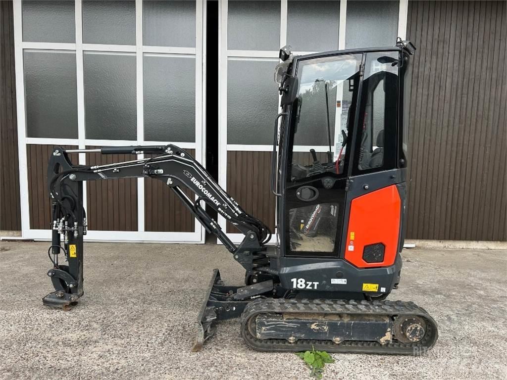 Eurocomach 18ZT Miniekskavaatorid < 7 t