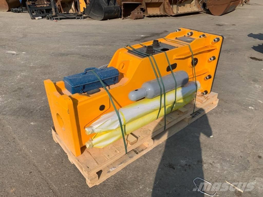  TOFT 1400 NEW Hüdrohaamrid