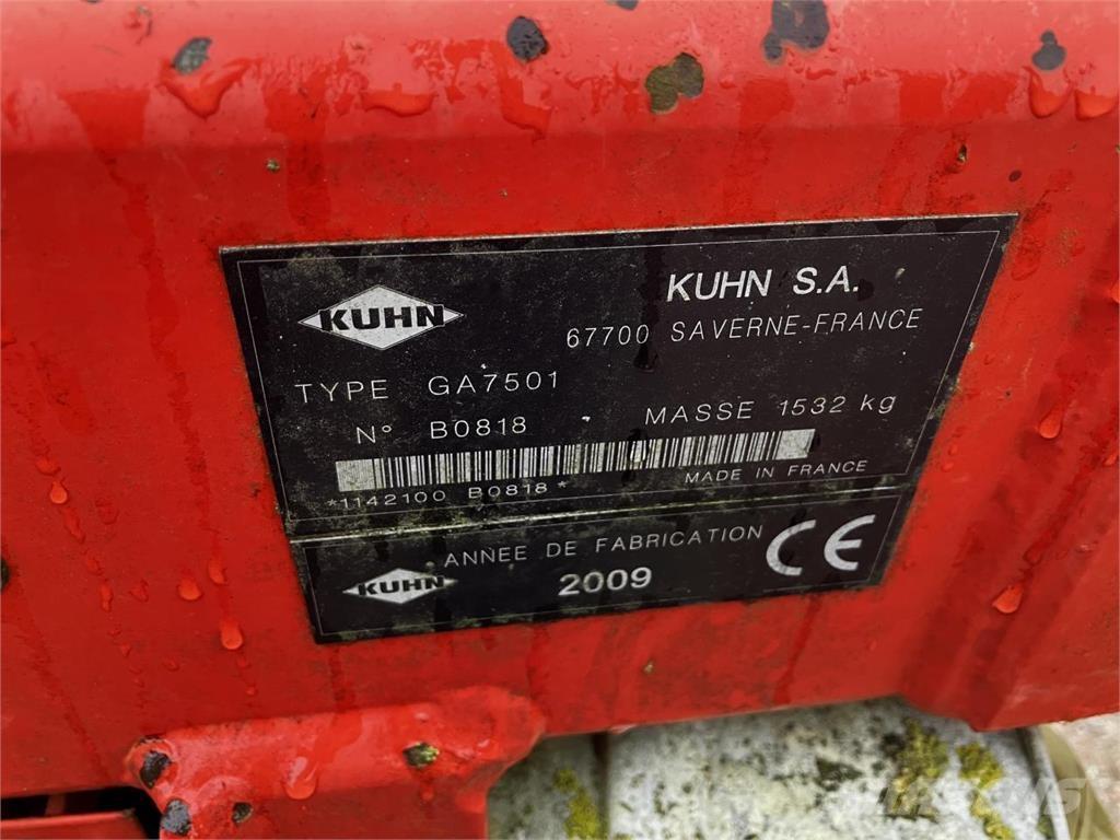 Kuhn GA 7501 Vaalutid