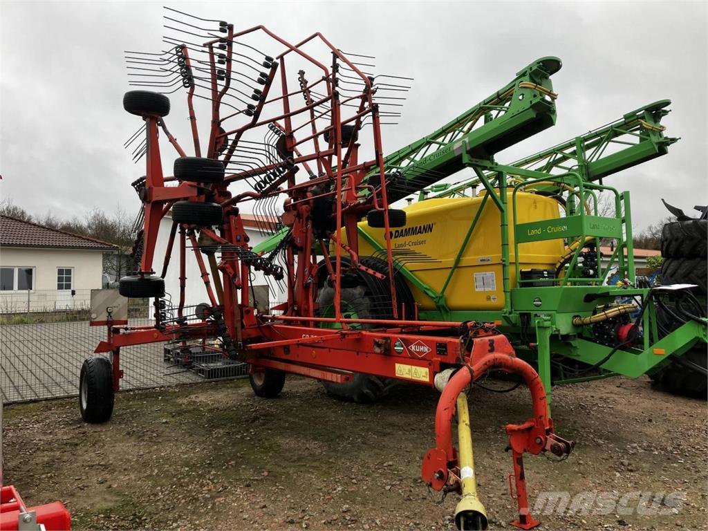 Kuhn GA 7501 Vaalutid