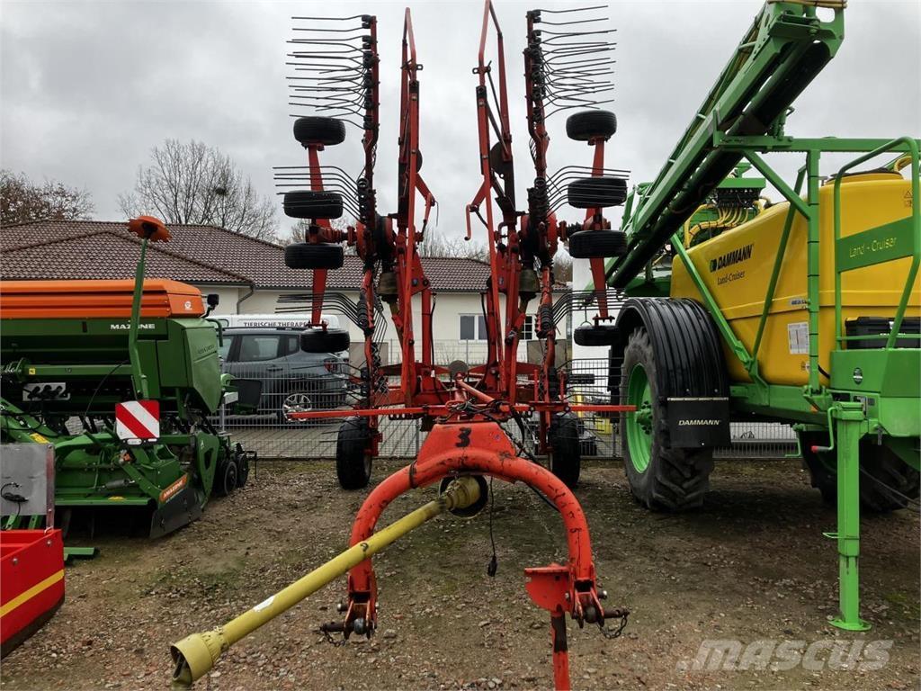 Kuhn GA 7501 Vaalutid