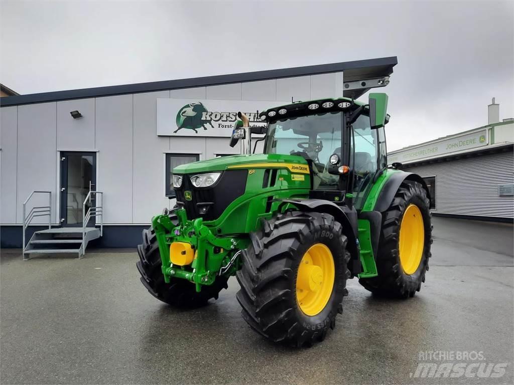 John Deere 6R 185 Traktorid
