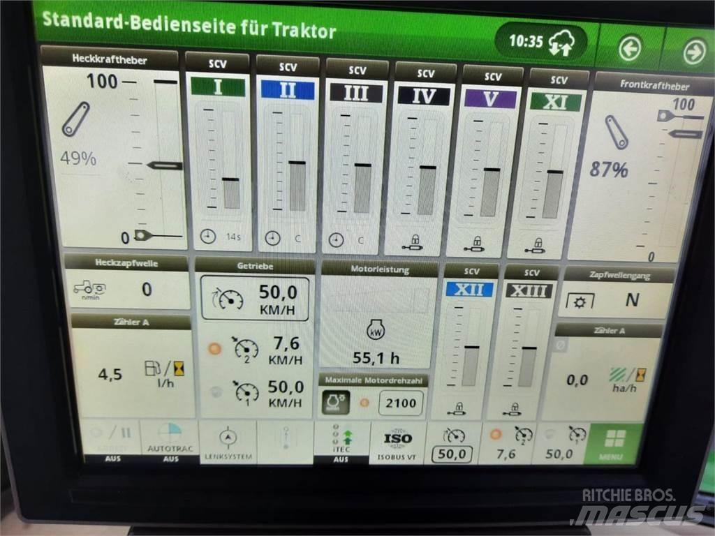 John Deere 6R 185 Traktorid