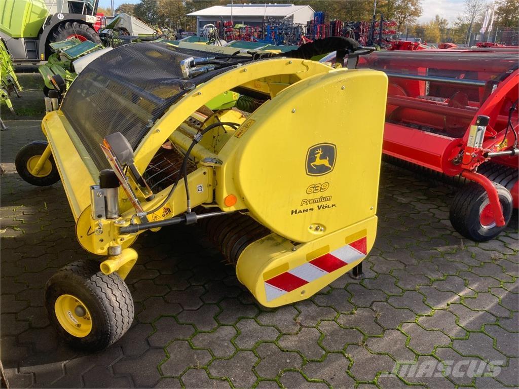 John Deere 639 Silo- ja heinavarumise tehnika tarvikud