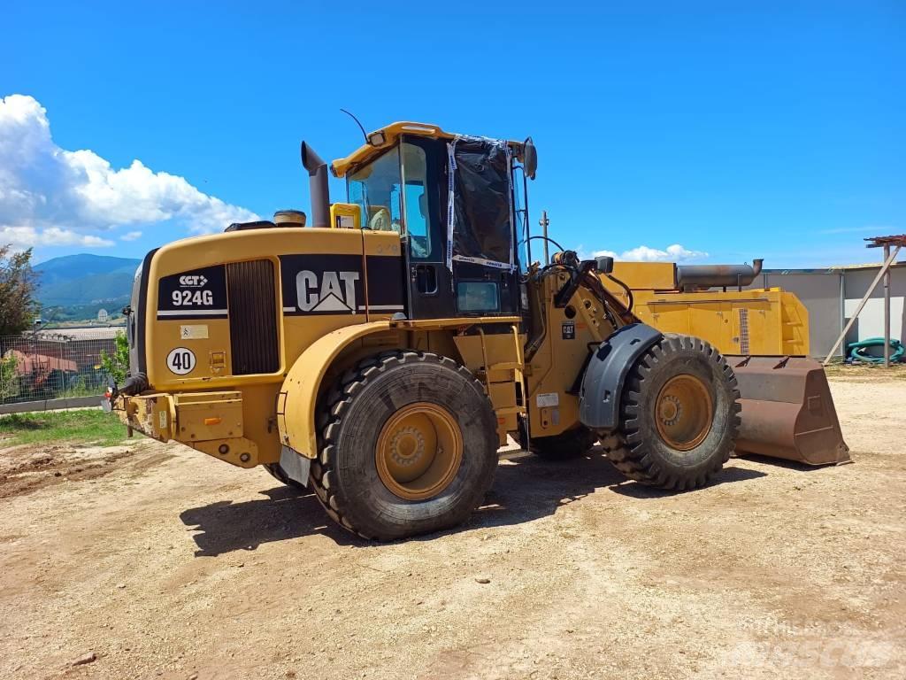 CAT 924 G Rataslaadurid