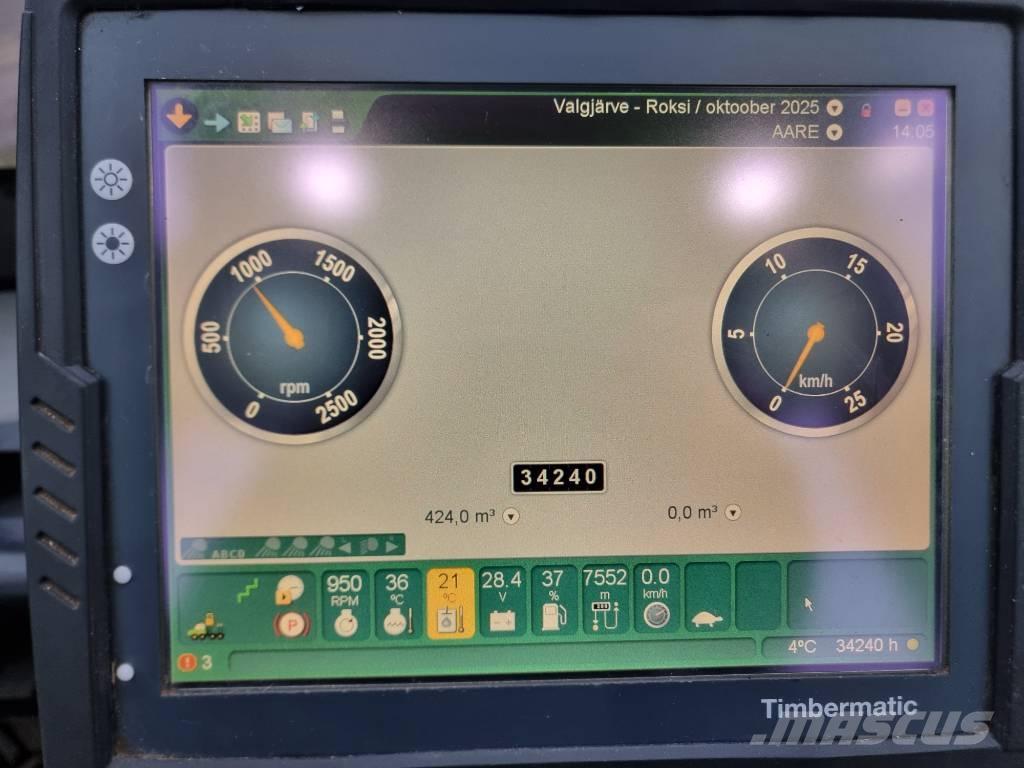 John Deere 1110 E Forwarderid