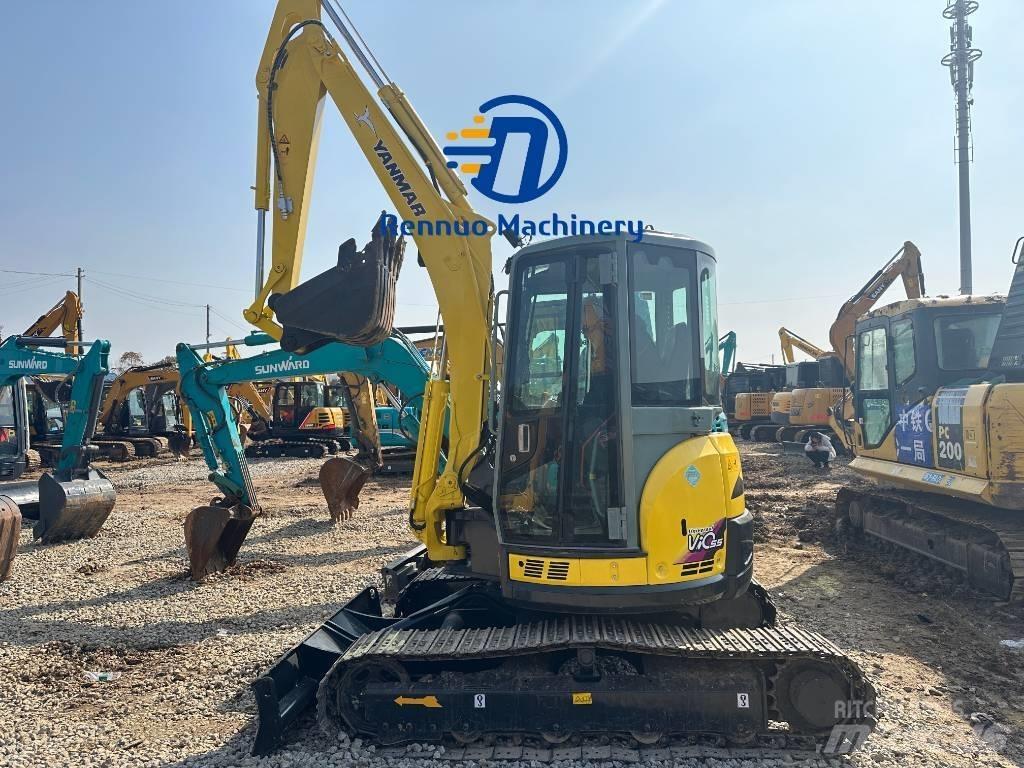 Yanmar vio55 Miniekskavaatorid < 7 t