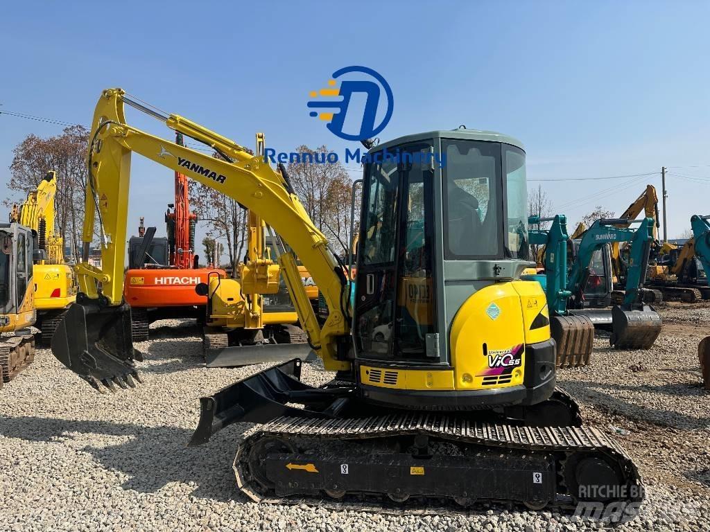 Yanmar vio55 Miniekskavaatorid < 7 t