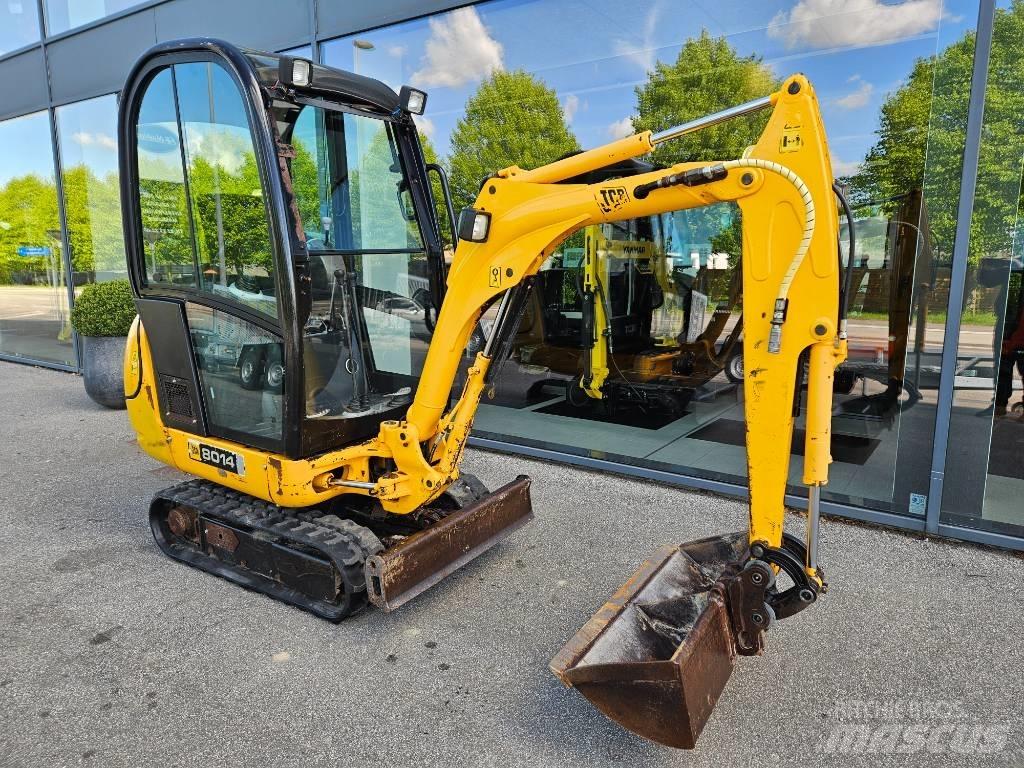 JCB 8014 Miniekskavaatorid < 7 t