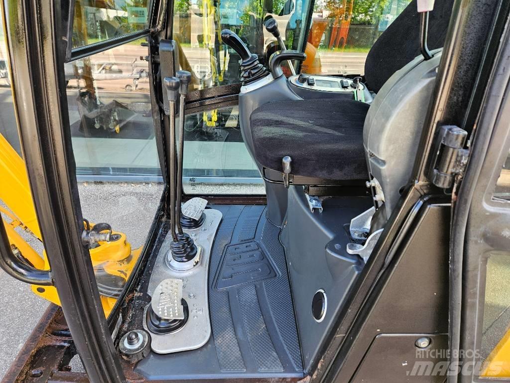 JCB 8014 Miniekskavaatorid < 7 t