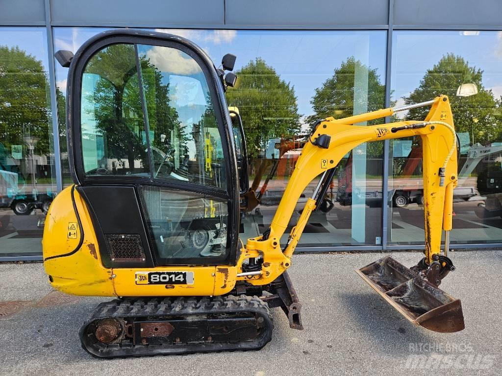 JCB 8014 Miniekskavaatorid < 7 t