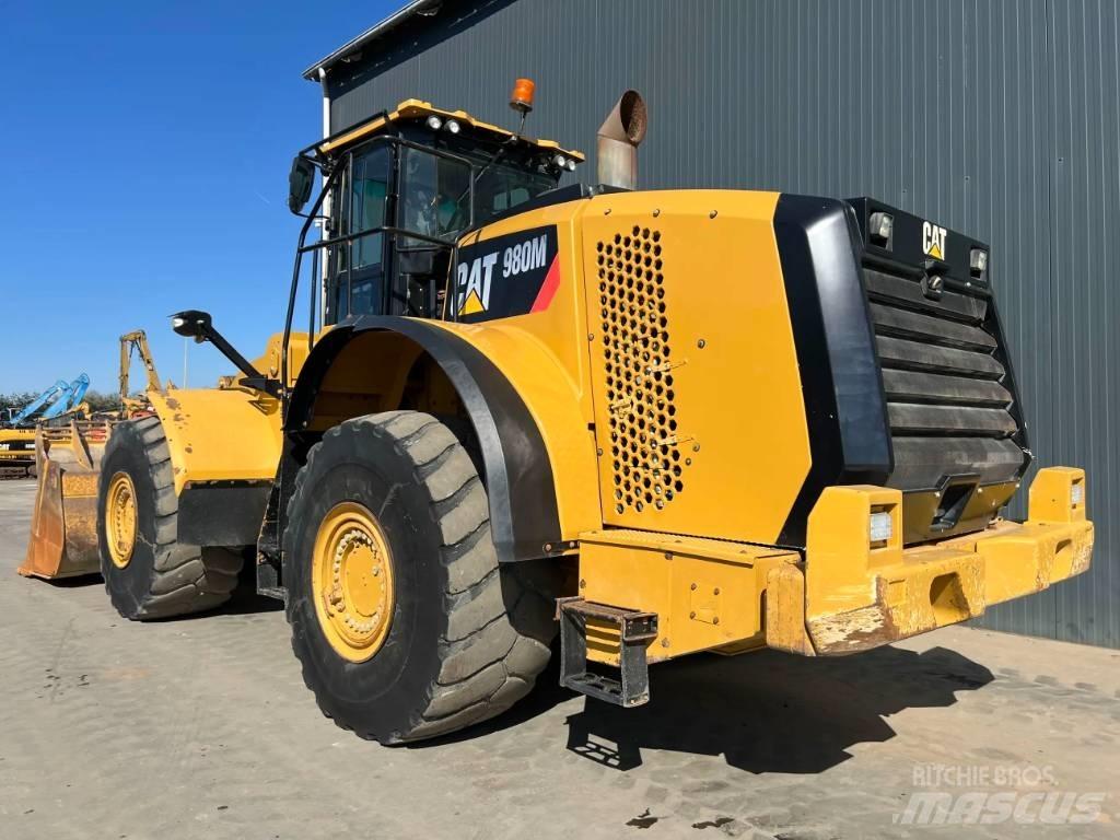 CAT 980M Rataslaadurid