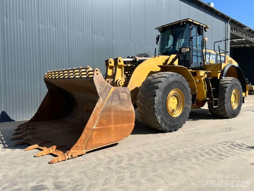 CAT 980M Rataslaadurid