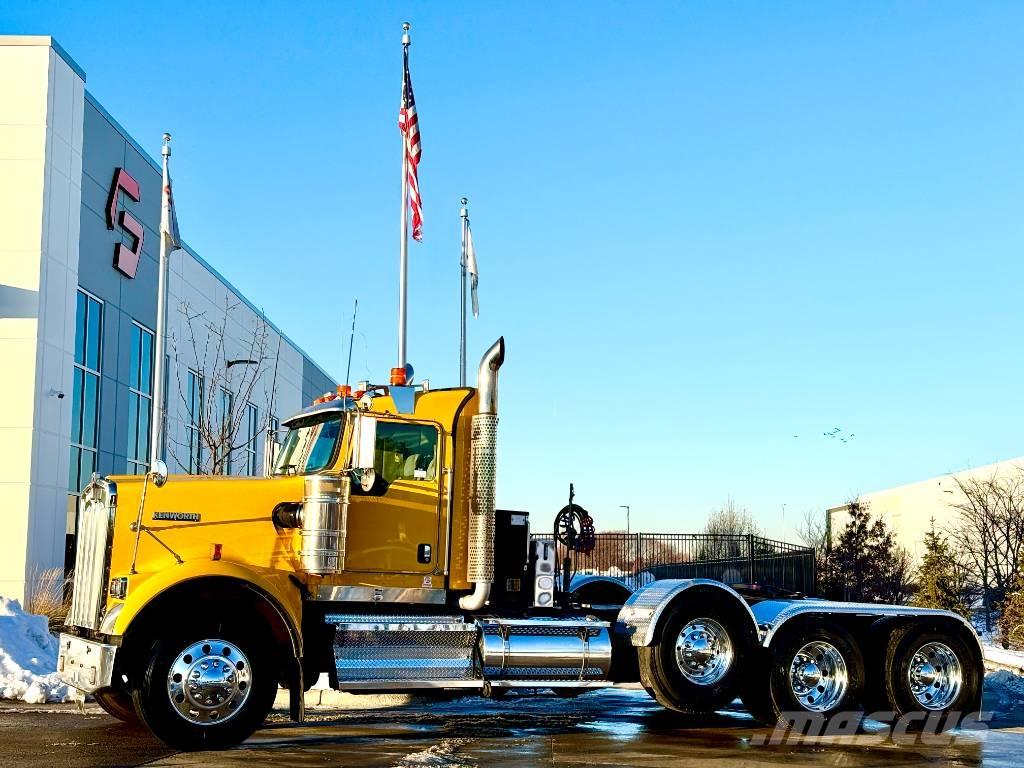 Kenworth W 900 Sadulveokid