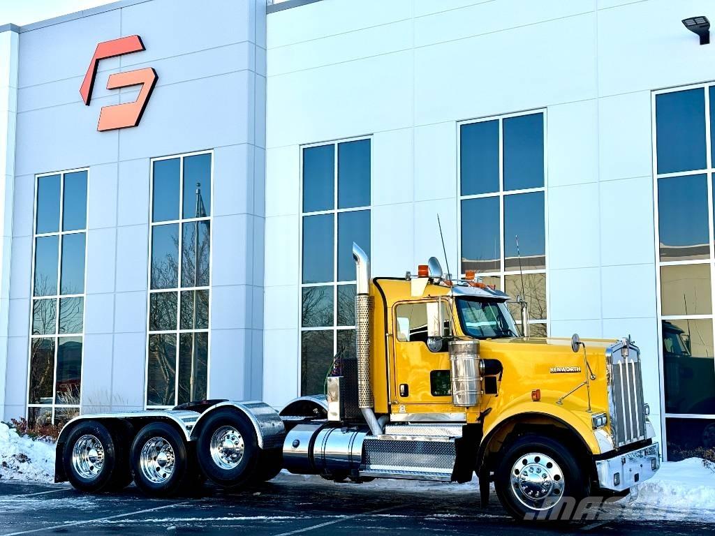 Kenworth W 900 Sadulveokid