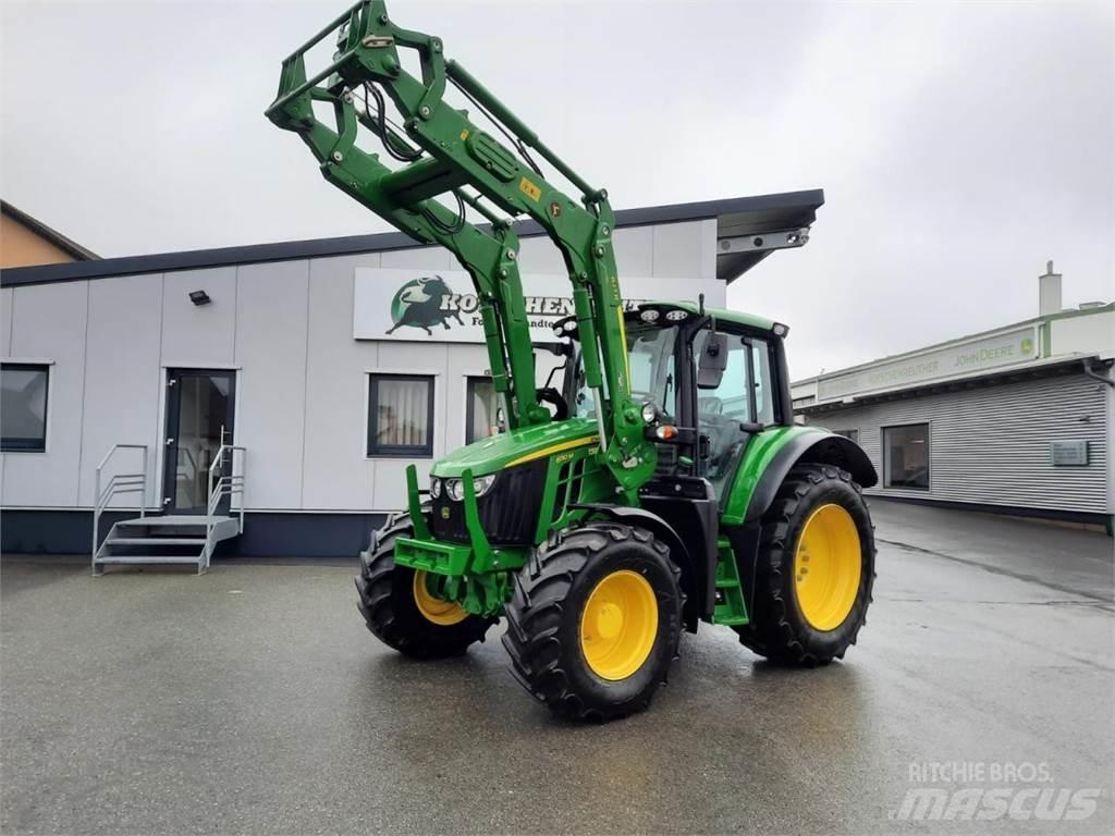 John Deere 6110M Traktorid