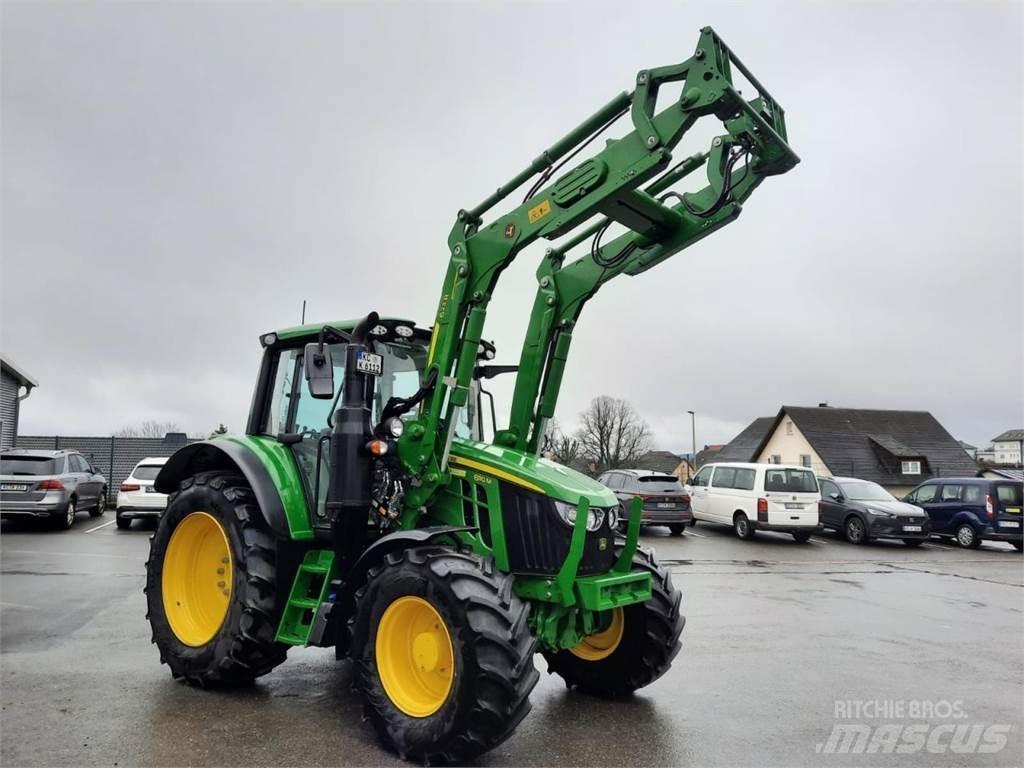 John Deere 6110M Traktorid