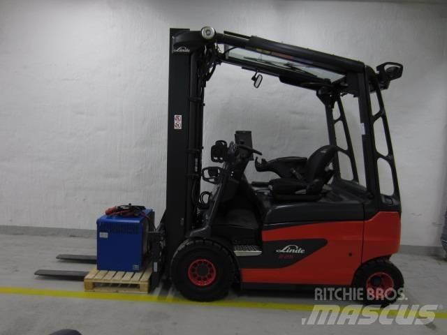Linde E25R Elektritõstukid