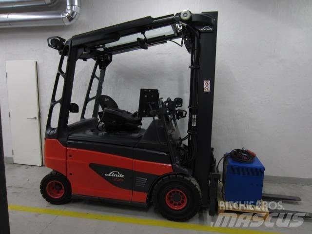 Linde E25R Elektritõstukid