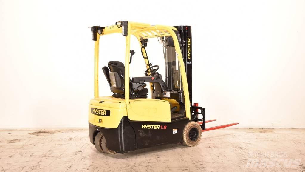 Hyster J1.8XNT MWB Elektritõstukid