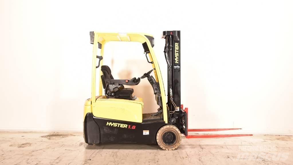 Hyster J1.8XNT MWB Elektritõstukid