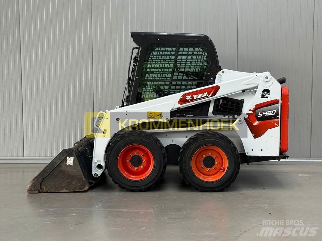 Bobcat S 450 Kompaktlaadurid