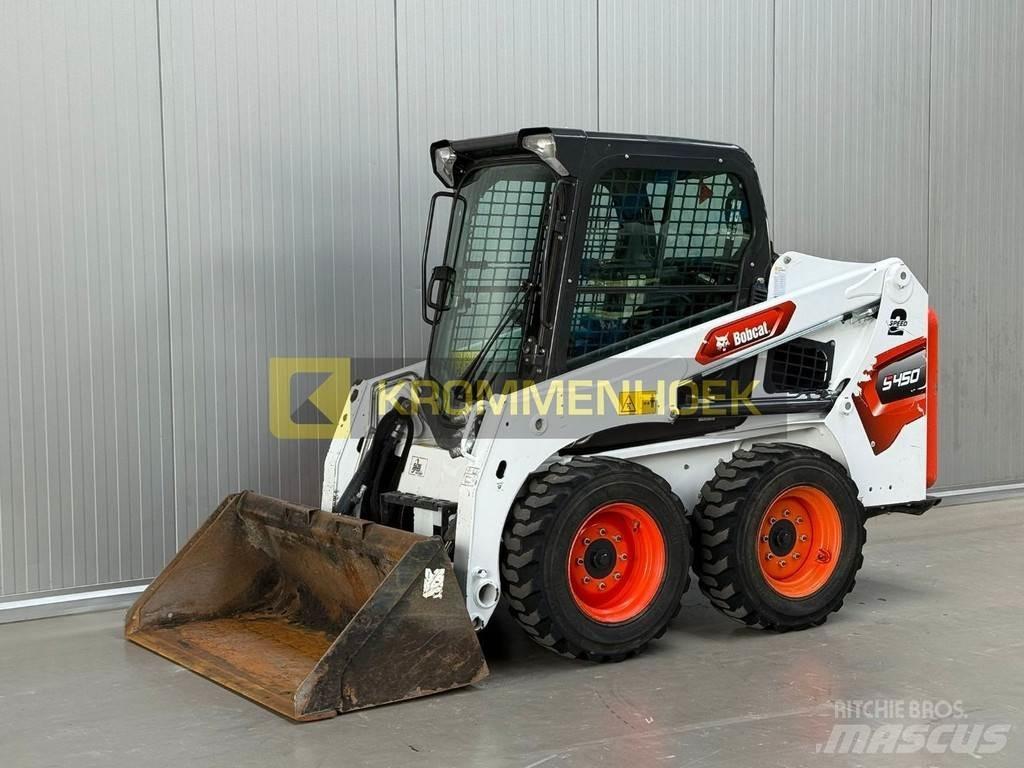 Bobcat S 450 Kompaktlaadurid