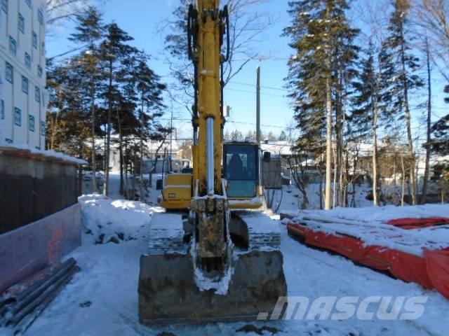 Komatsu PC 200 LC-8 Roomikekskavaatorid