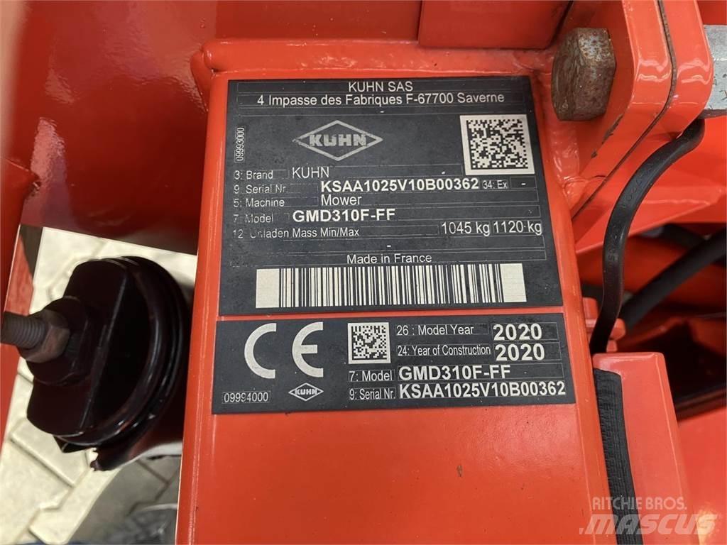 Kuhn GMD 310 F-FF Niidukid