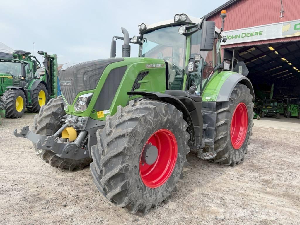 Fendt 828 Traktorid