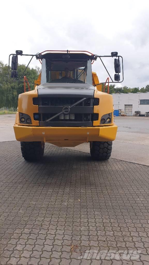 Volvo Dumper Liigendraamiga pinnaseveokid