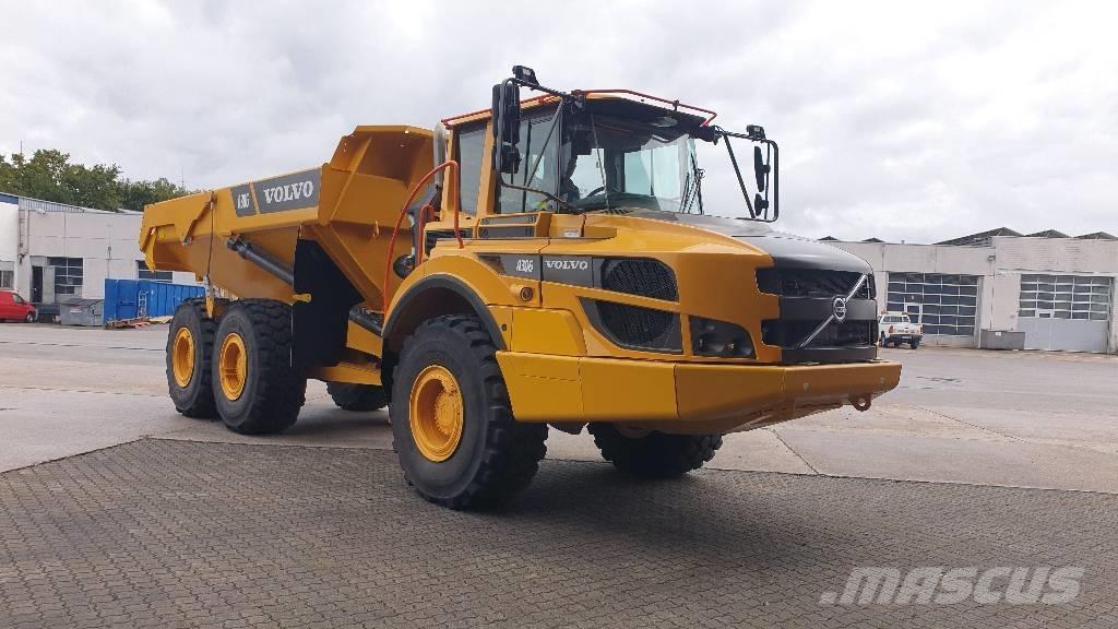 Volvo Dumper Liigendraamiga pinnaseveokid