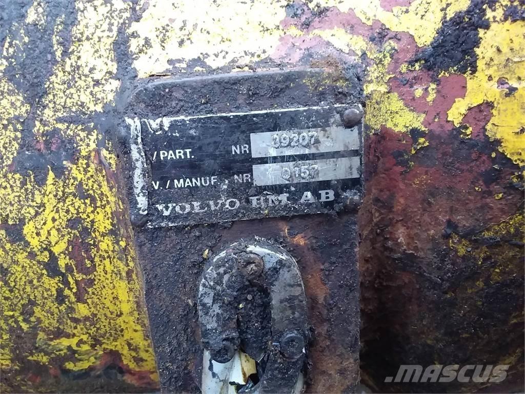 Volvo BM 980 Ülekandemehhanism