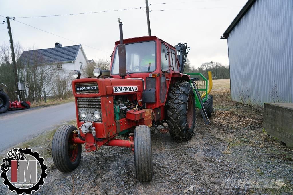 Volvo BM 650  - Traktor Traktorid