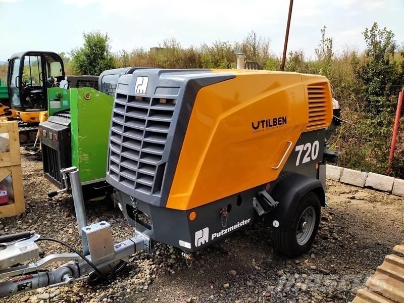 Putzmeister P 720 TD Betooni pumpautod