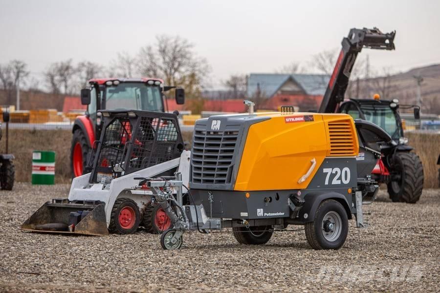 Putzmeister P 720 TD Betooni pumpautod