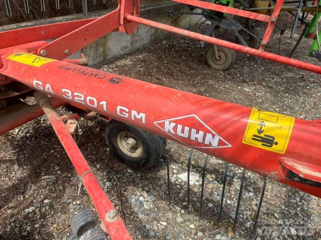 Kuhn GA 3201 G M Vaalutid ja kaarutid