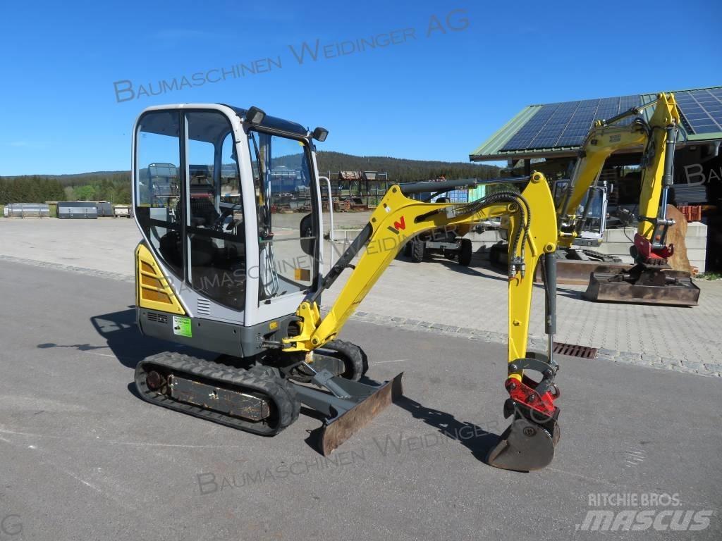 Wacker Neuson ET 16 Miniekskavaatorid < 7 t