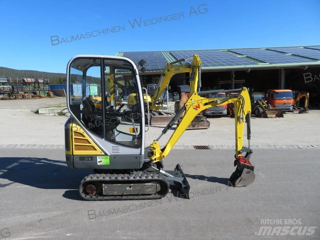 Wacker Neuson ET 16 Miniekskavaatorid < 7 t