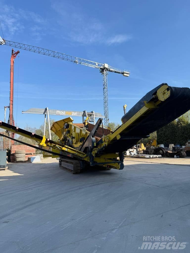Keestrack K 4 Iseliikuvad sõelad
