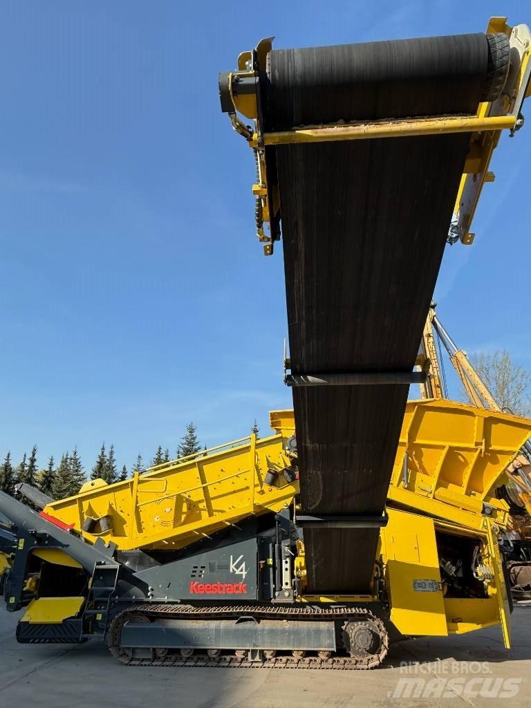 Keestrack K 4 Iseliikuvad sõelad