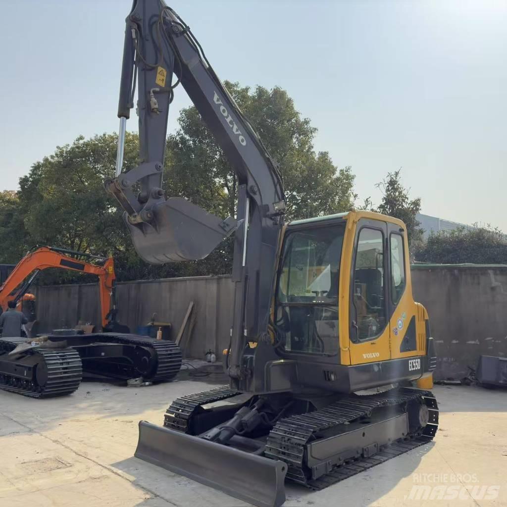 Volvo EC 55 B Pro Miniekskavaatorid < 7 t